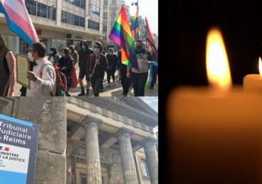 Viol et crime homophobe : Des rassemblements en hommage à Paula organisés à Reims et Perpignan