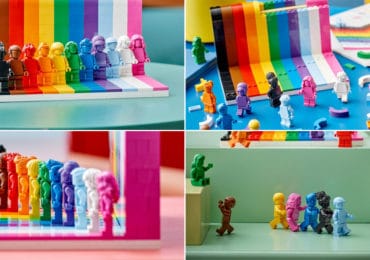 « Tout le monde est génial » : LEGO dévoile sa première collection « arc-en-ciel »
