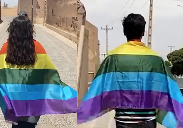 En Iran, des activistes LGBTQI+ investissent les rues après le meurtre d'Alireza Fazeli Monfared