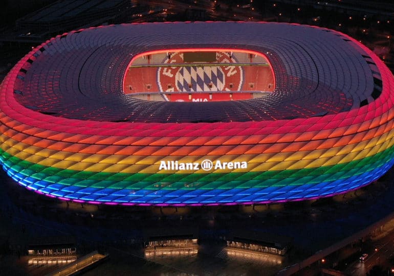 L'UEFA refuse l'illumination du stade de Munich en arc-en-ciel pour le match Allemagne-Hongrie