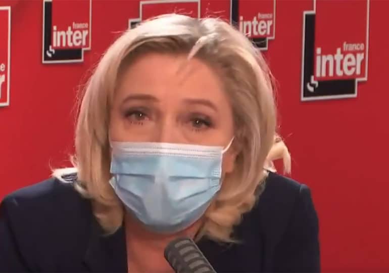 Quand Marine Le Pen approuve la politique lgbtphobe d'Orban