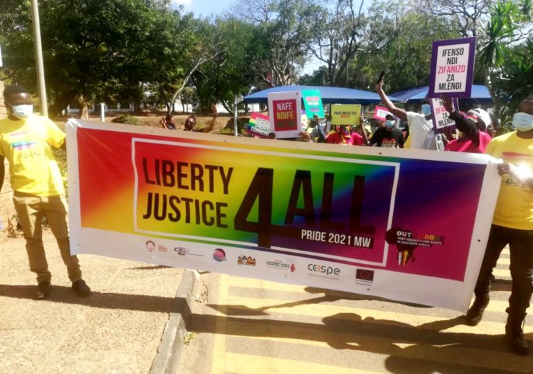 Une première Marche des Fiertés au Malawi où l'homosexualité reste illégale