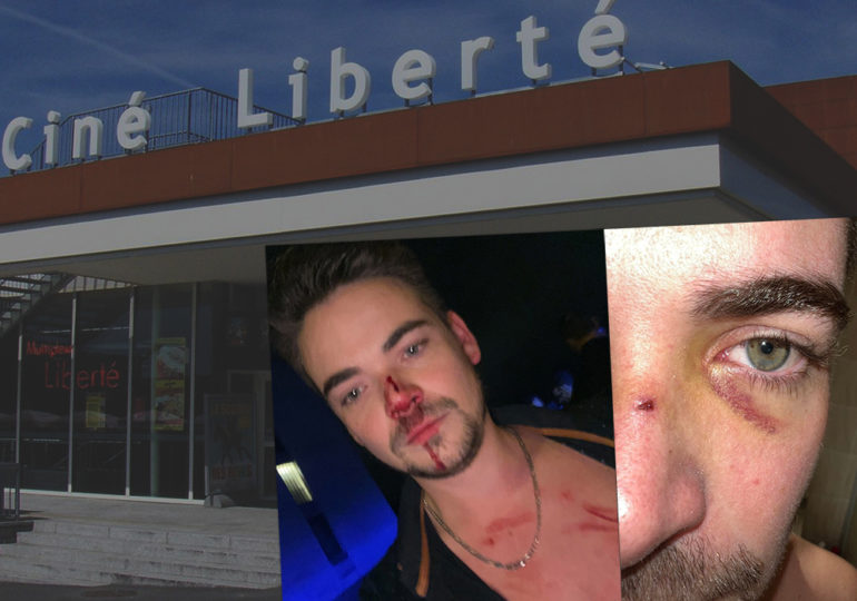 Trois plaintes déposées après une agression homophobe à la sortie d'un cinéma à Brest