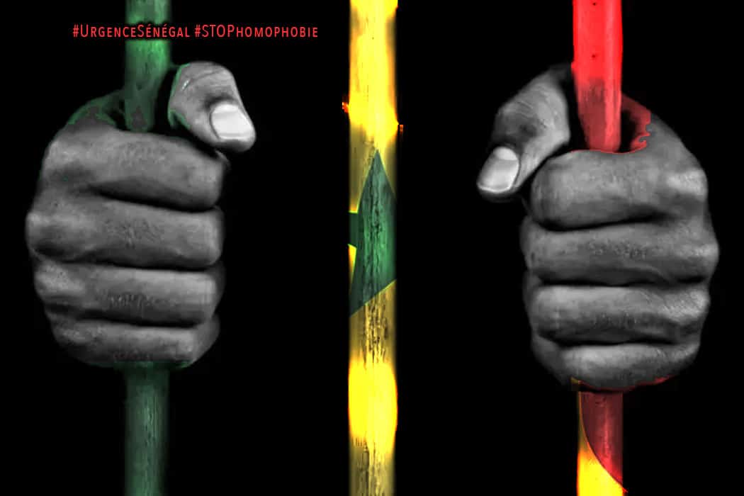STOP au projet de surcriminalisation de l'homosexualité au Sénégal !