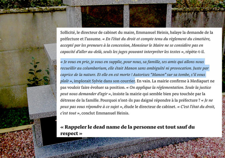 Plainte pour transphobie contre le maire de Thonon-les-Bains, Christophe Arminjon