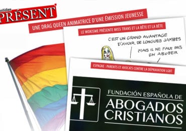 Plainte contre le quotidien « Présent », site catholique homophobe