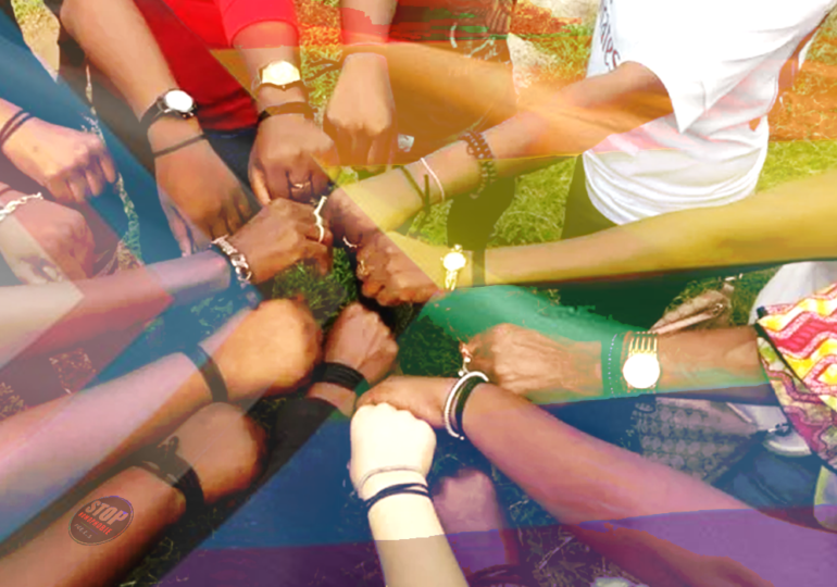 Campagne de soutien aux actions de défense de la communauté LGBTQ+ ivoirienne