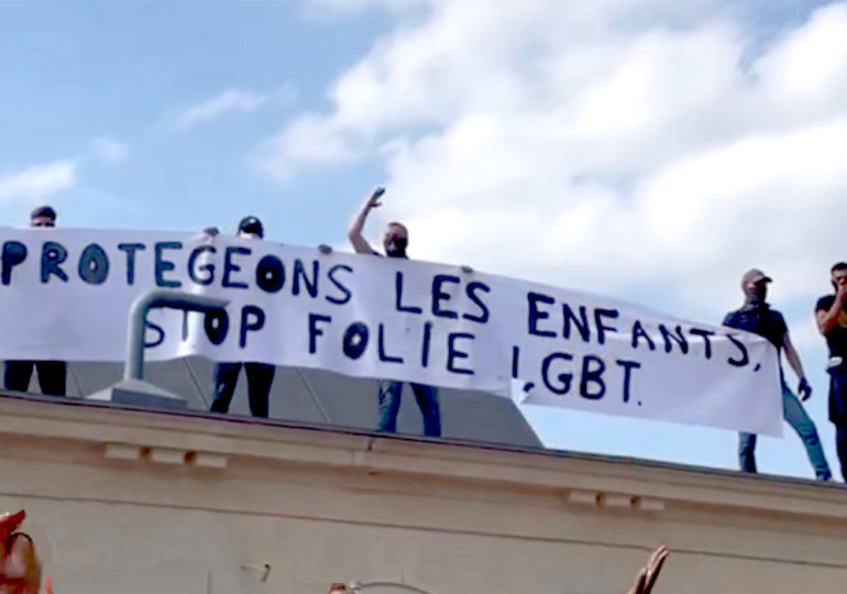 Bordeaux : Cinq personnes devant la justice pour les agressions homophobes et dégradations survenues durant la Pride