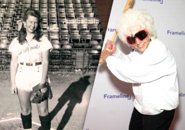 L’ex-star du baseball américain Maybelle Blair, 95 ans, fait son coming-out