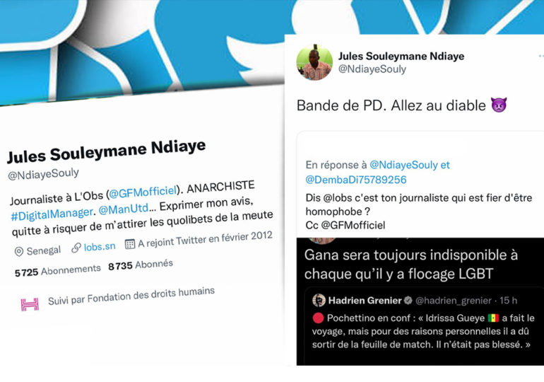 Plainte contre le journaliste sénégalais Jules Souleymane Ndaye