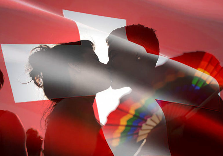 Suisse : le mariage égalitaire en vigueur depuis ce 1er juillet