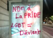 Des tags anti-LGBT+ découverts sur des abribus à Toulon : Le maire dépose plainte