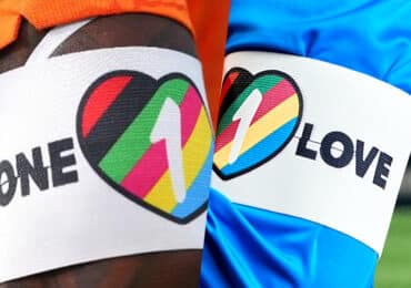 Mondial 2022 au Qatar : dix sélections européennes rejoignent la campagne anti-discrimination « One Love »
