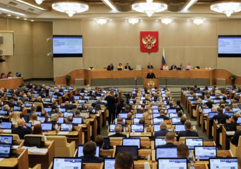 Le Parlement russe vote en première lecture le durcissement de sa législation homophobe