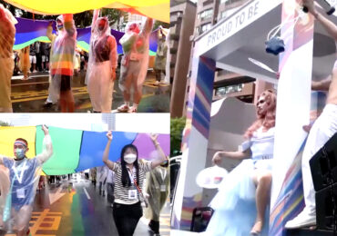 Première Pride LGBT+ à Taïwan après deux ans d'absence