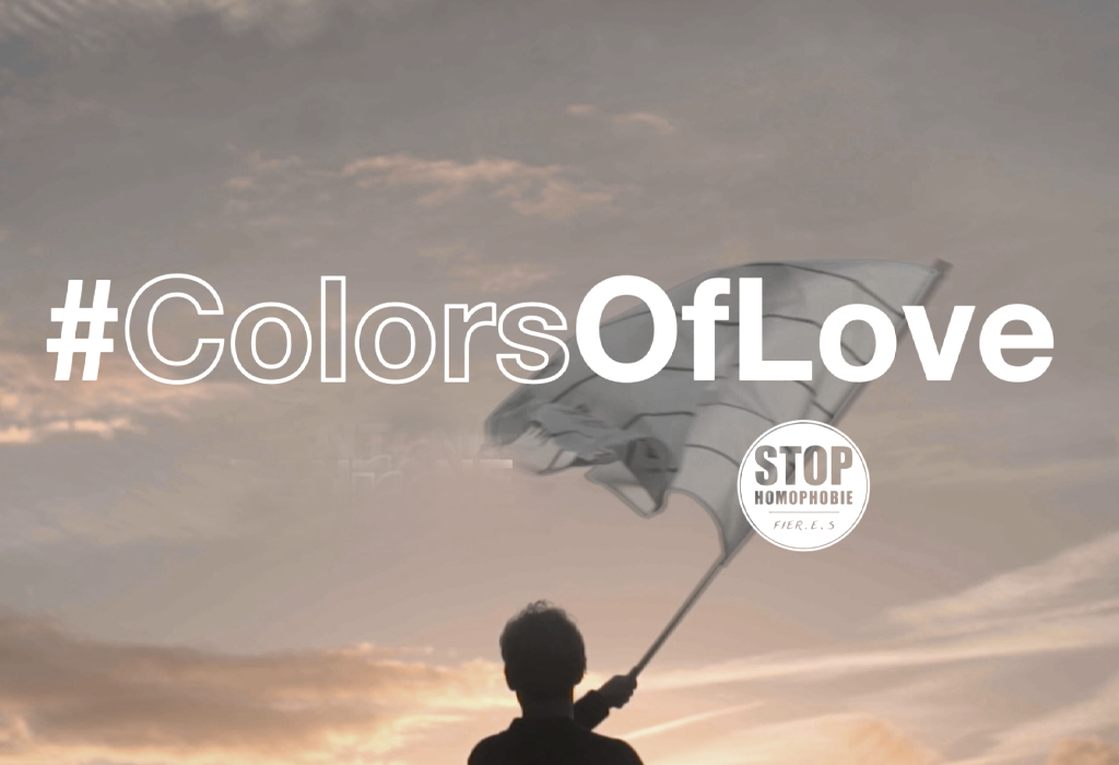 « Colors Of Love », pour que le « rainbow flag » rayonne partout dans le monde