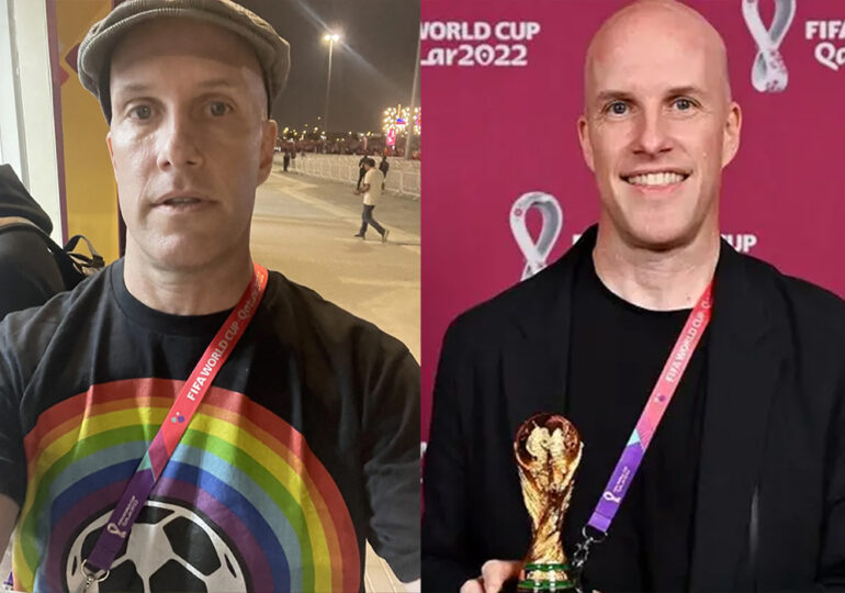 Le journaliste sportif américain Grant Wahl décède en plein match au Qatar