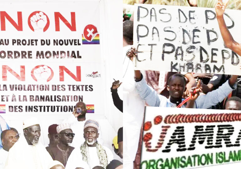 Plainte contre l'organisation sénégalaise islamique JAMRA pour injures et appel à la haine homophobes