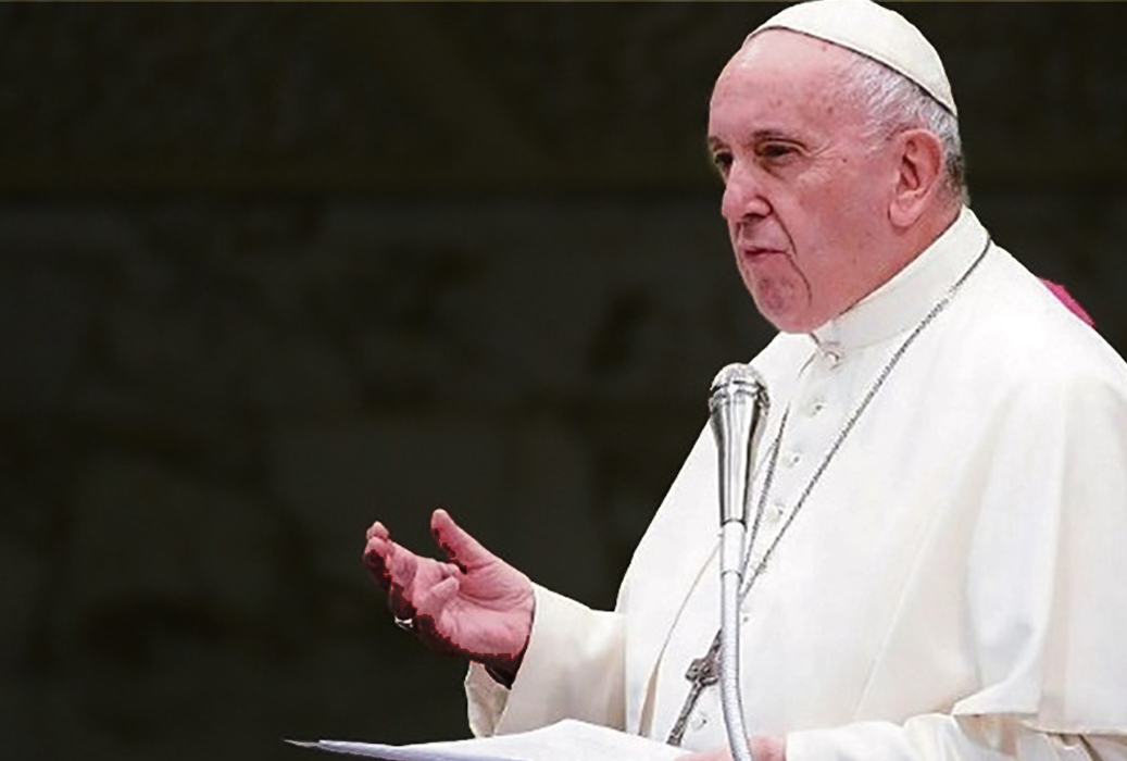 « La criminalisation de l’homosexualité est un problème que l'on ne doit pas laisser passer », le Pape François