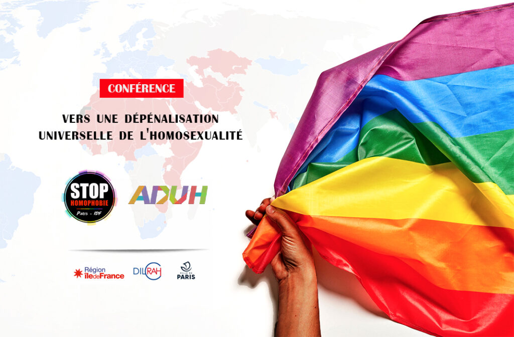 Conférence. « Vers une dépénalisation universelle de l'homosexualité