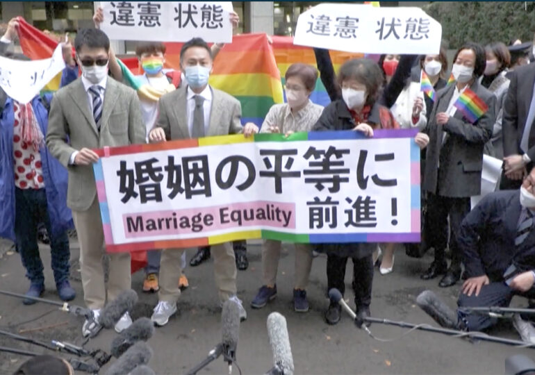 Le principal parti d’opposition au Japon propose une loi pour légaliser le mariage pour toutes et tous