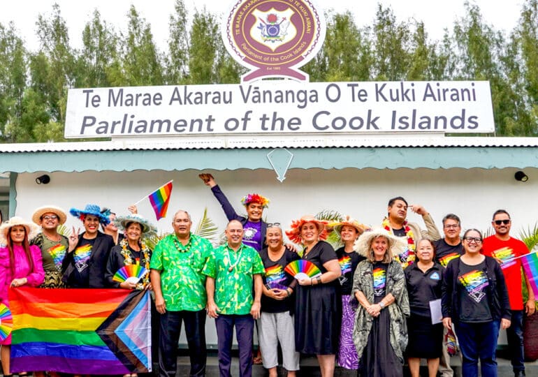 Océanie : Les Îles Cook dépénalisent l’homosexualité