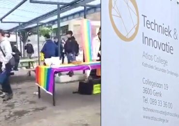 En Belgique, une action de sensibilisation contre les discriminations anti-LGBT+ dégénère en agression