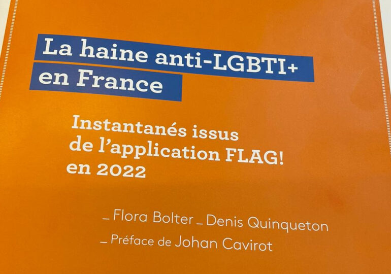 Haine anti-LGBTI+ en France : Plus 53 % de signalements sur l'application FLAG!
