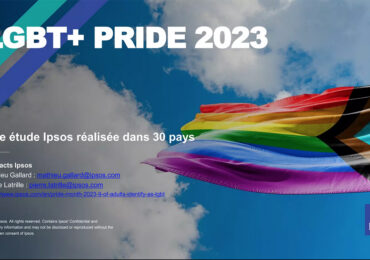 10% des Français s'identifient comme LGBT+, 22% chez les moins de 26 ans, selon un sondage