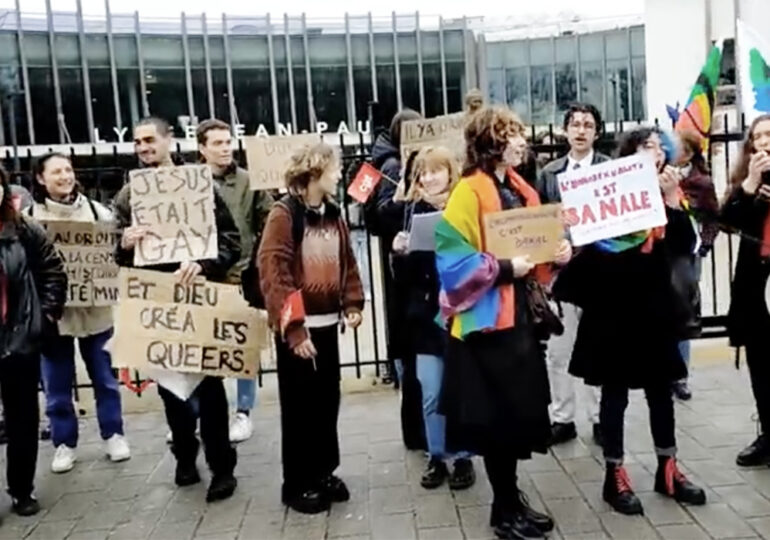 « Enquête ouverte » après les « propos homophobes » du directeur d'un lycée catholique de Compiègne
