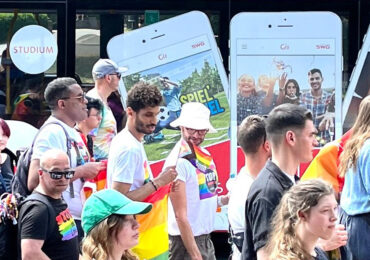 STOP homophobie invitée à la marche des Fiertés de Giessen en Allemagne