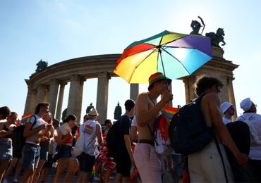Hongrie : des milliers de participants à la Pride de Budapest pour protester contre les mesures anti-LGBTQ+ du gouvernement