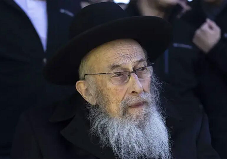 En Israël, l’association Aguda porte plainte contre le rabbin Zvi Tau pour « incitation à la violence »