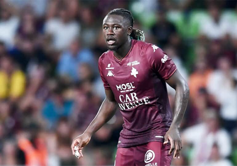 Ligue 1 : N’Doram risque 10 matches de suspension après ses propos homophobes à la mi-temps de Metz-OM
