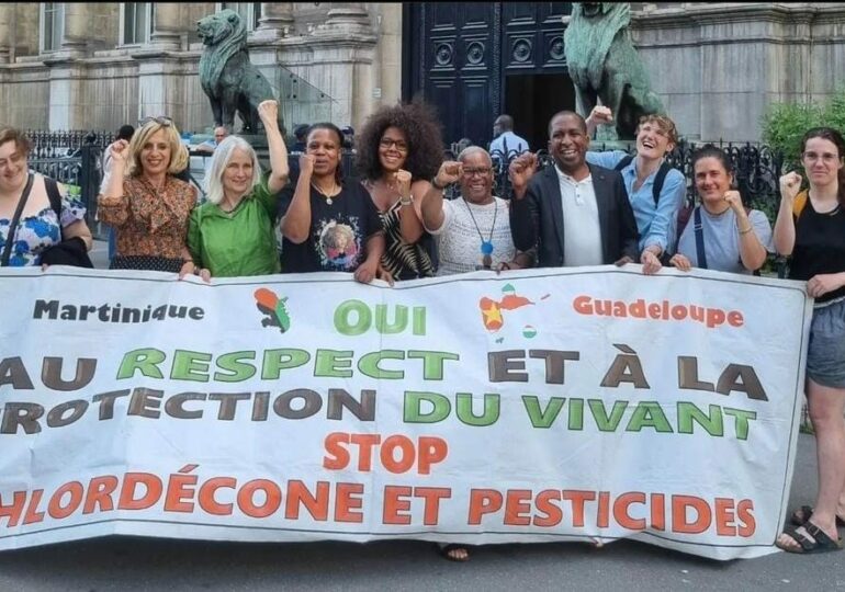 Santé : Des lesbiennes noires obtiennent le dépistage gratuit et universel d'un pesticide mortel à Paris