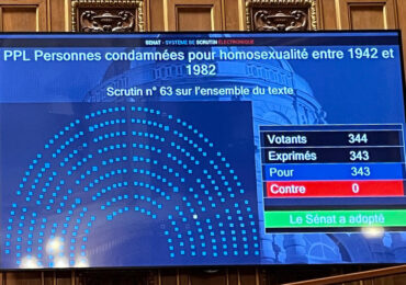 France : Le Sénat vote la « reconnaissance » des condamnés pour homosexualité, mais sans indemnisation financière