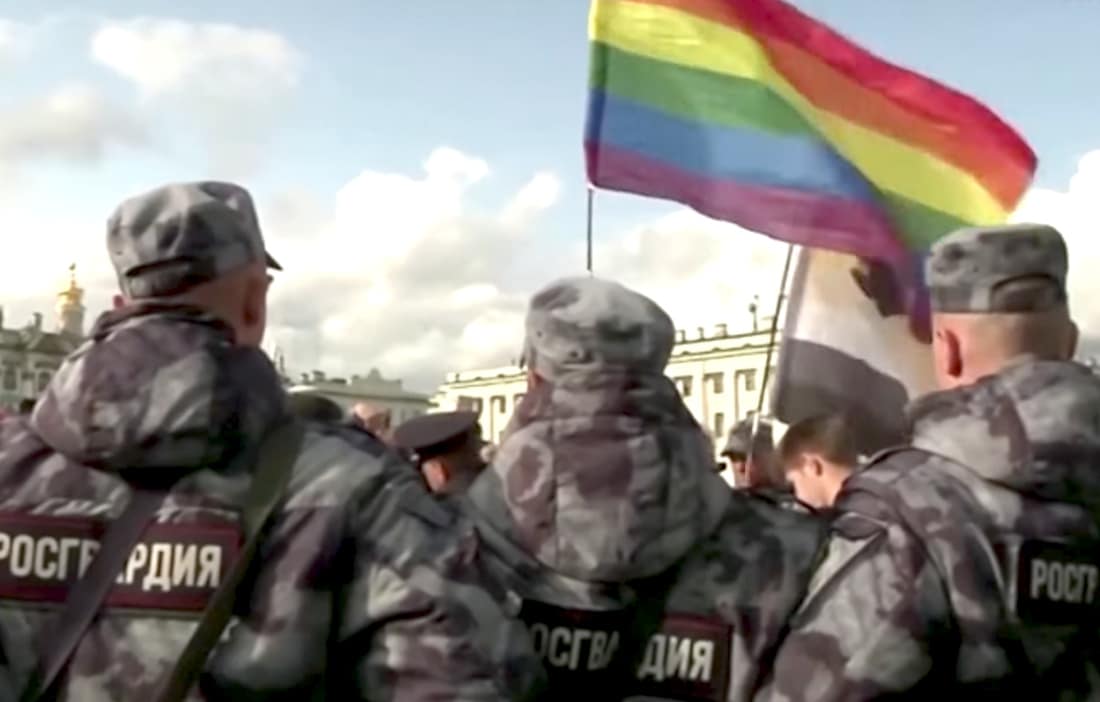 En Russie, le « mouvement LGBT » désormais qualifié de « terroriste » et « extrémiste »