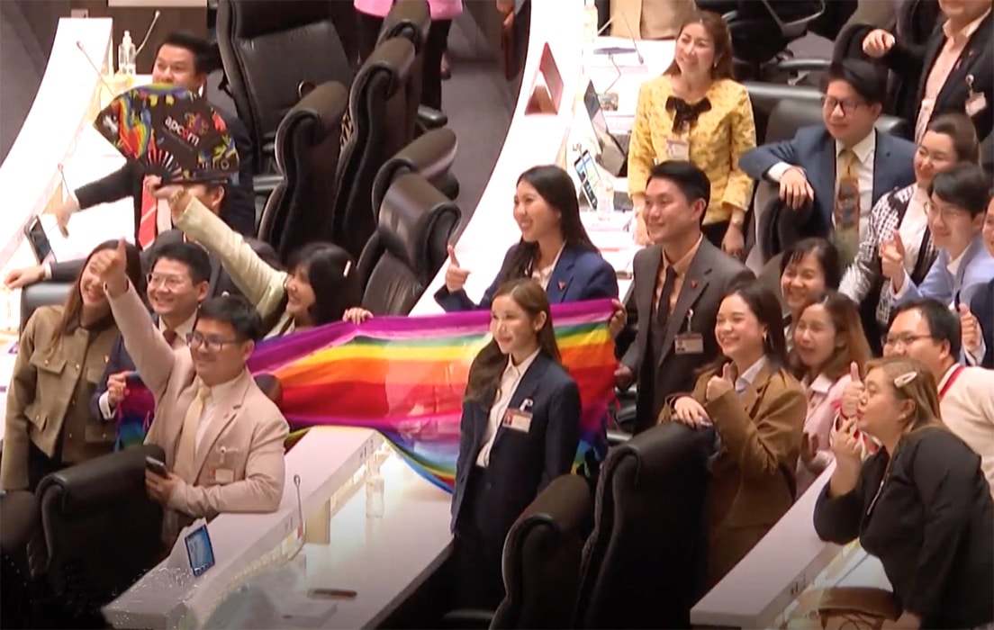 En Thaïlande, les députés approuvent un projet de loi sur l’égalité du mariage