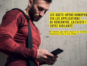 La ville de Montreuil lance une campagne de prévention contre les guets-apens homophobes