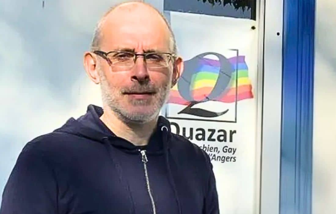 À Stéphane Corbin, militant historique des droits LGBTI+ à Angers et en France