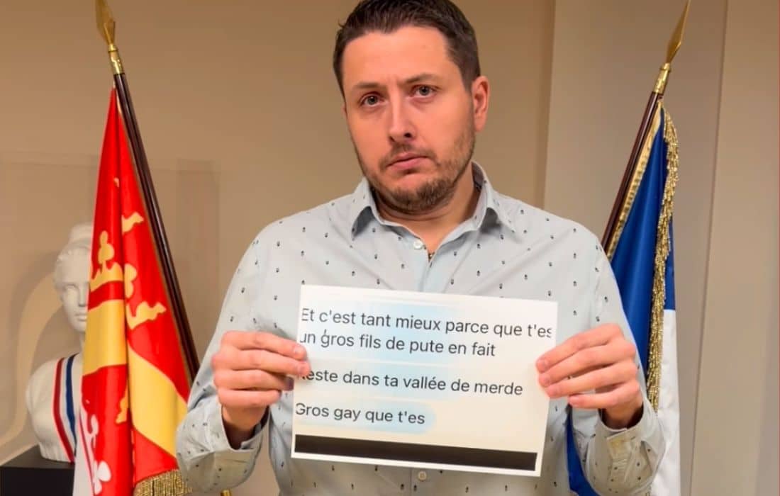 Soutien au maire d’Altorf, Bruno Eyder-Guiot, victime de propos homophobes