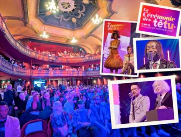 Arts, militantisme et mémoire, retour sur la cérémonie des têtu· 2025