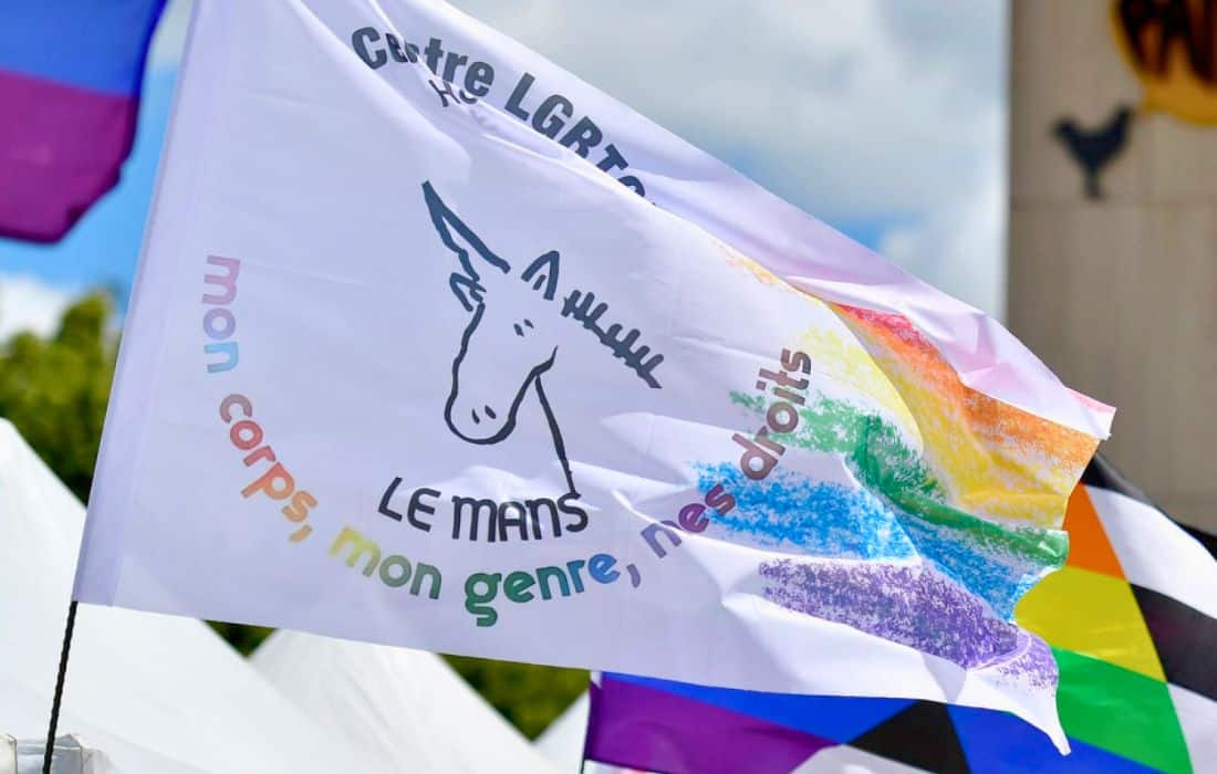 Au Mans, le local de l’association LGBTI+ Homogène vandalisé, les militants dénoncent des actes d’intimidation