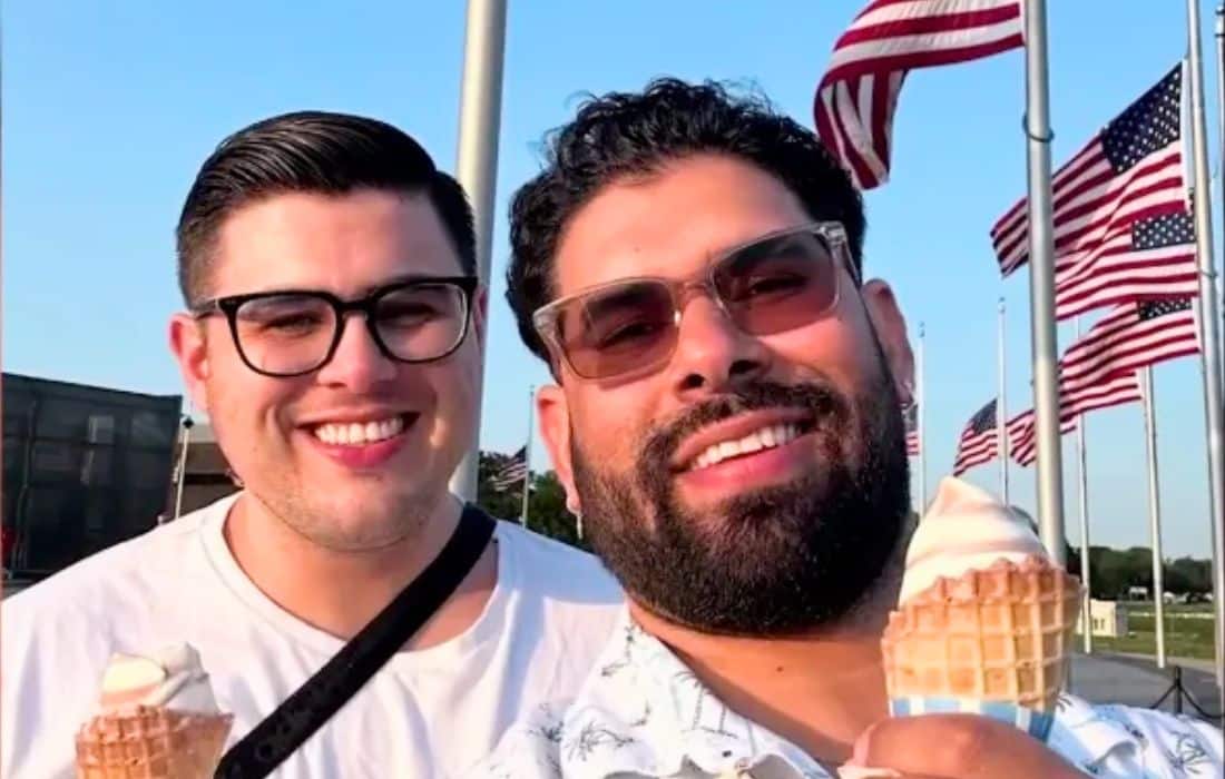Aux États-Unis, un couple gay séparé par l’immigration malgré un mariage légal