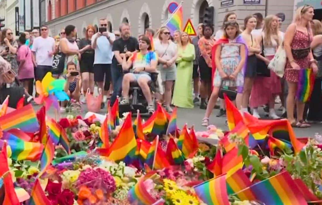 Norvège : 30 ans de prison pour l’organisateur de l’attentat homophobe d’Oslo en 2022