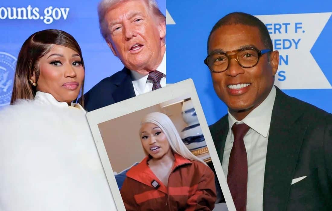 Nicki Minaj réitère ses propos homophobes envers Don Lemon lors de son arrestation, dans un contexte pro-Trump