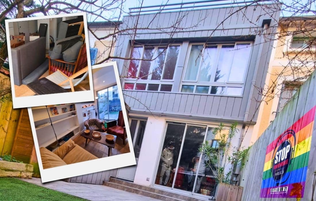 Ouverture d’un refuge LGBT+ international à Nogent-sur-Marne : STOP homophobie étend La Maison d’Allanah