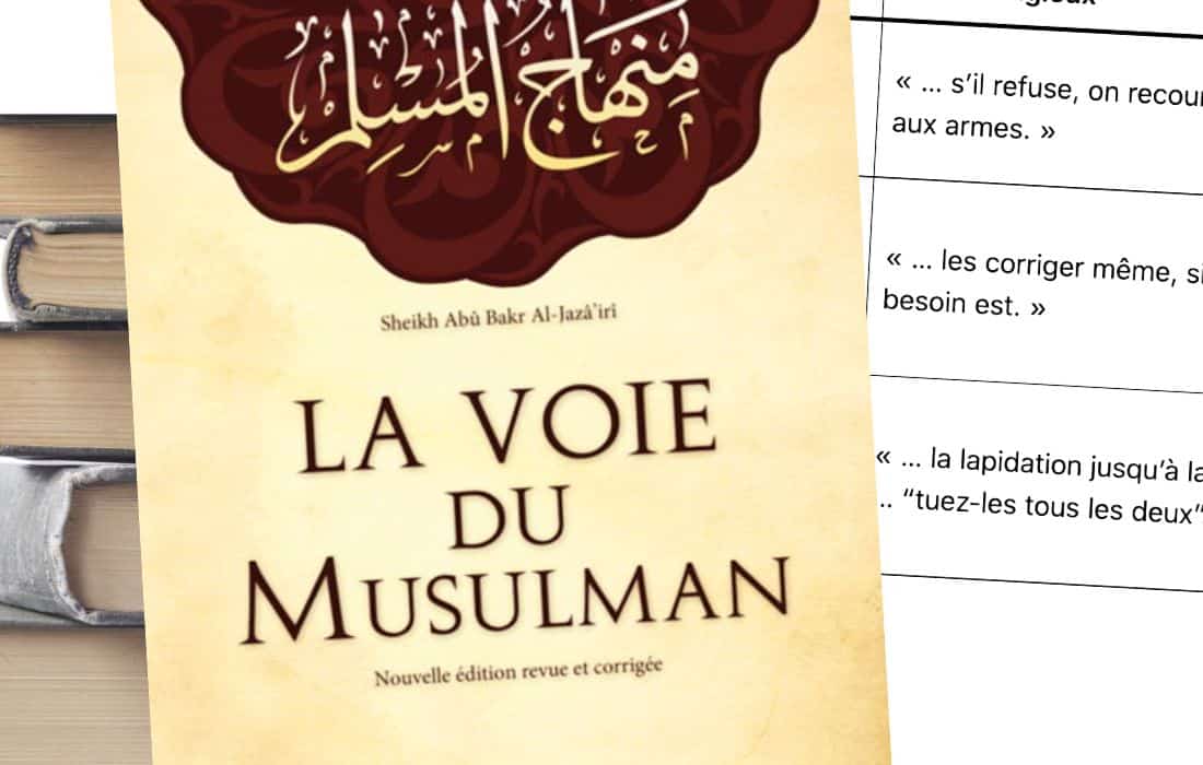 Plainte contre « La voie du musulman » pour appels à la violence homophobe et sexiste