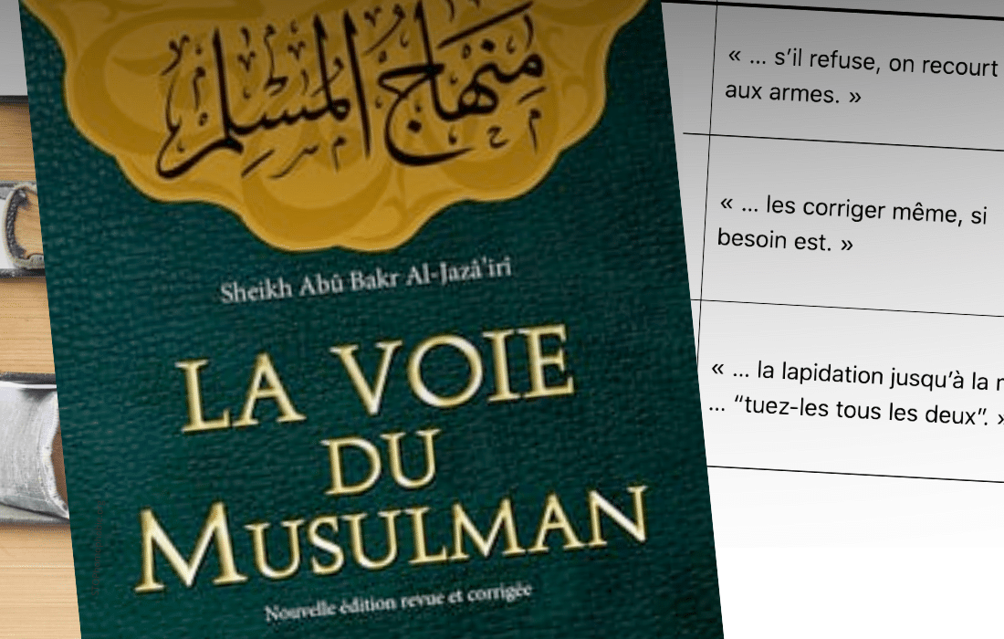 Plainte contre « La voie du musulman » pour appels à la violence homophobe et sexiste