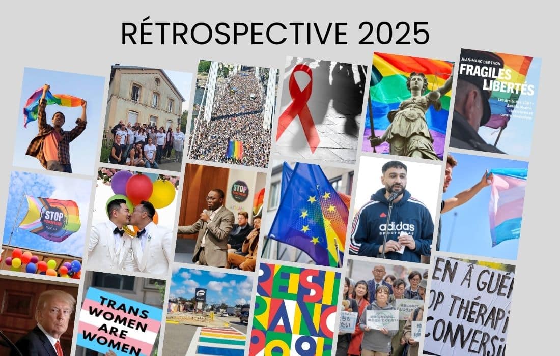 Rétrospective 2025 : avancées et reculs pour les droits LGBTQIA+ dans le monde